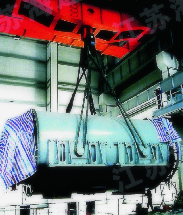江蘇田灣核電站發(fā)電機(jī)定子吊裝 江蘇田灣核電站發(fā)電機(jī)定子吊裝